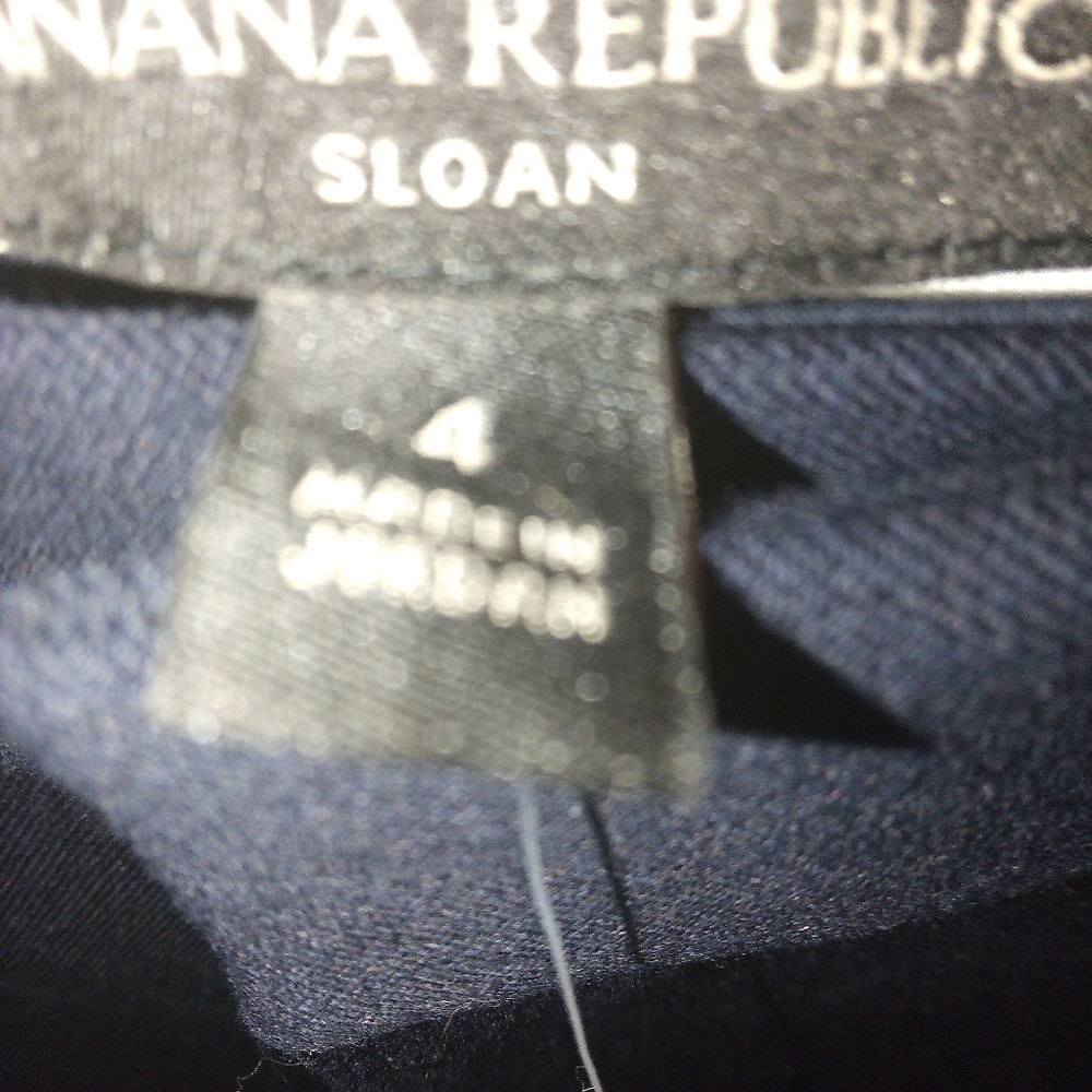 Banana Republic Dark Blue Trousers
